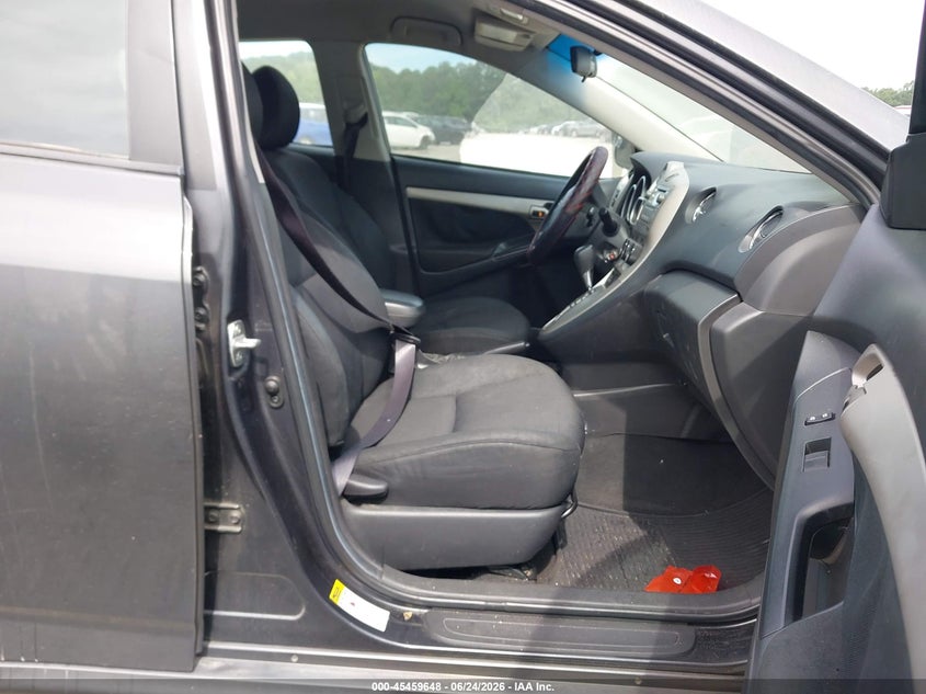 2009 TOYOTA MATRIX HATCHBACK 1.8L I-4 DOHC, VVT, 132HP
