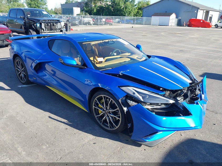 Vin: 1g1yc2d49t5102710, lot: 45957762, chevrolet corvette stingray , 3lt, rwd 20261