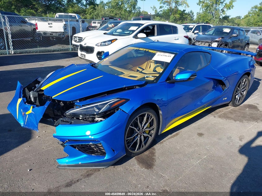 Vin: 1g1yc2d49t5102710, lot: 45957762, chevrolet corvette stingray , 3lt, rwd 20262