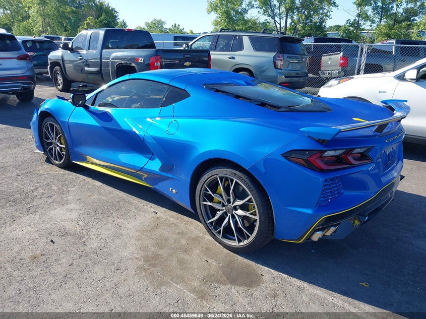 Vin: 1g1yc2d49t5102710, lot: 45957762, chevrolet corvette stingray , 3lt, rwd 20263