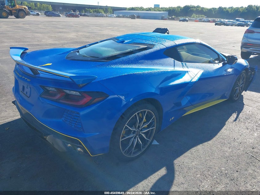Vin: 1g1yc2d49t5102710, lot: 45957762, chevrolet corvette stingray , 3lt, rwd 20264