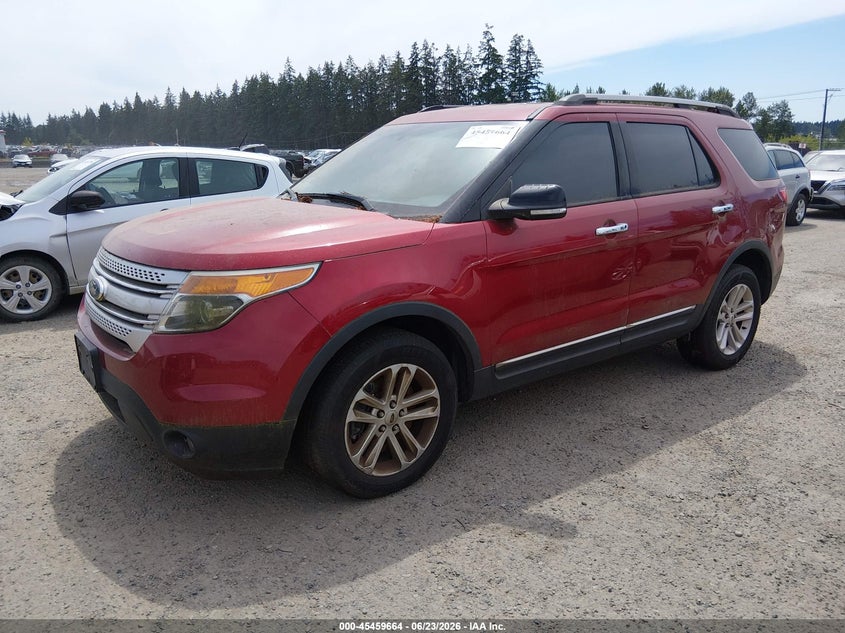 2013 Ford Explorer Xlt 1FM5K8D82DGC21638 photo 1