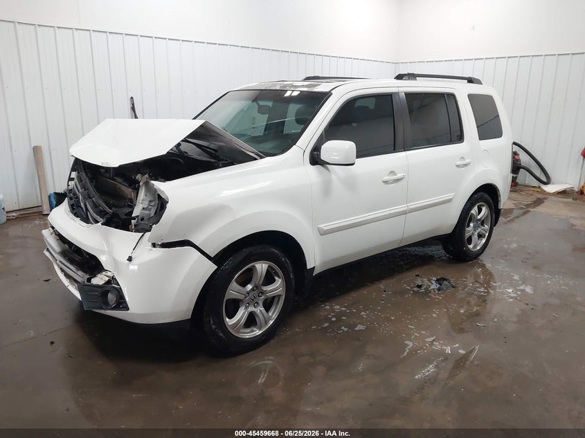 Vin: 5fnyf4h57fb019017, lot: 45957781, honda pilot ex-l 20152