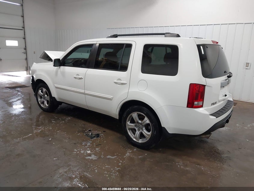 Vin: 5fnyf4h57fb019017, lot: 45957781, honda pilot ex-l 20153