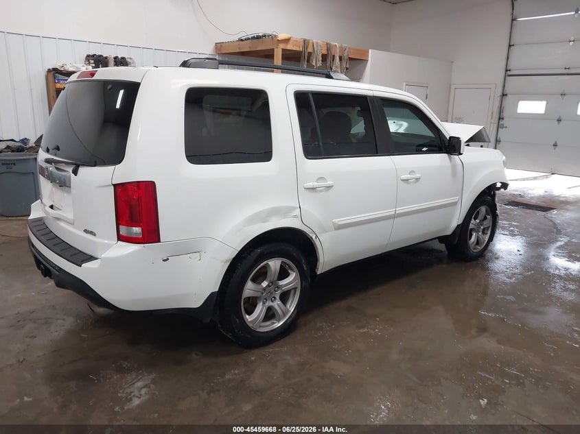 Vin: 5fnyf4h57fb019017, lot: 45957781, honda pilot ex-l 20154