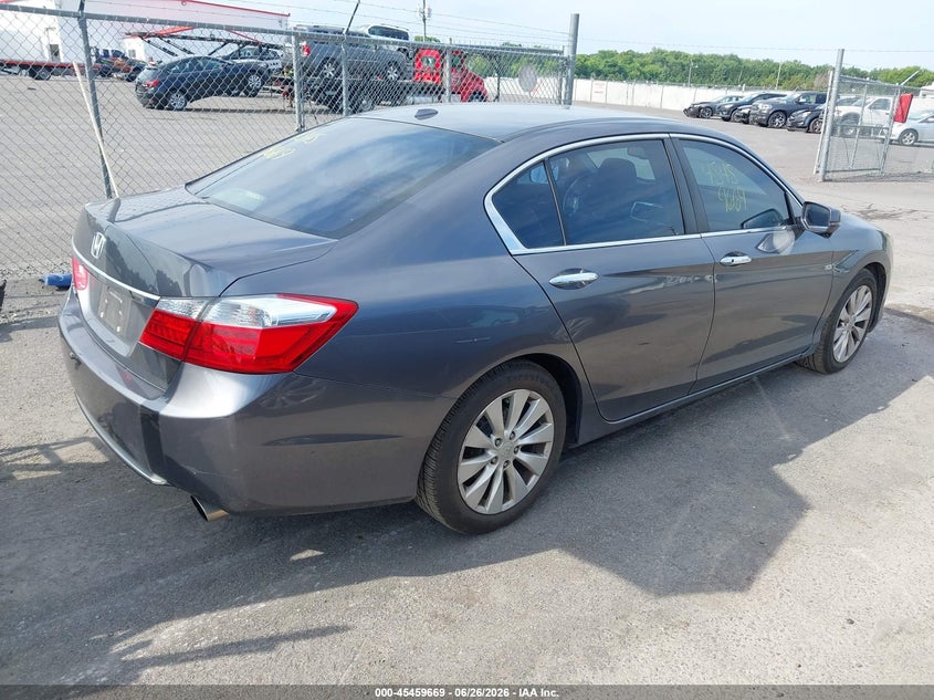2013 HONDA ACCORD auction photo 4