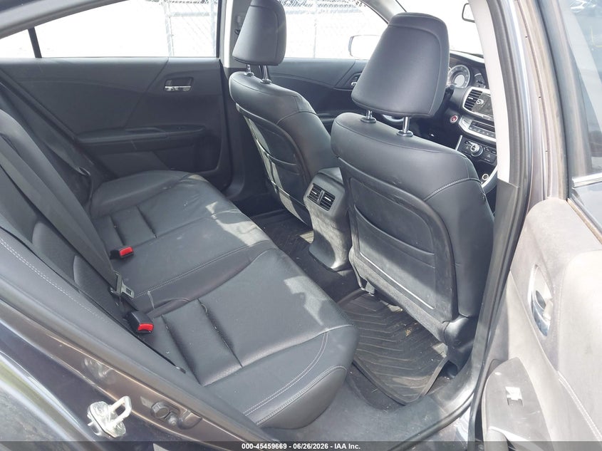 2013 HONDA ACCORD auction photo 8