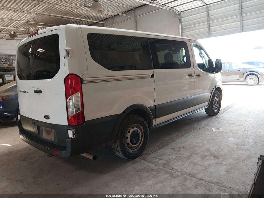 Vin: 1fmzk1y89mka95598, lot: 45957785, ford transit-150 passenger van xl/xlt 20214