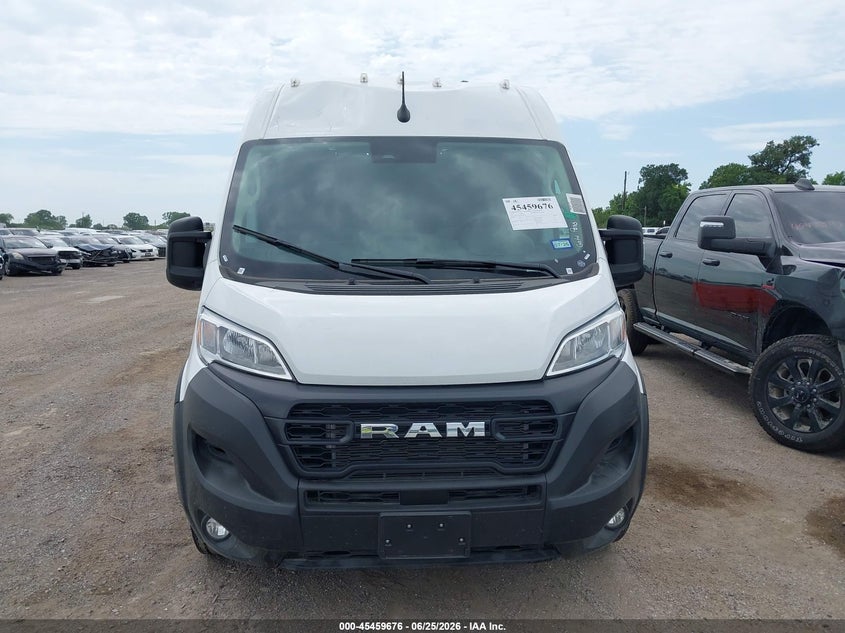2026 RAM PROMASTER 2500 TRADESMAN HIGH ROOF 159 WB W/PASS SEAT · Фото 12