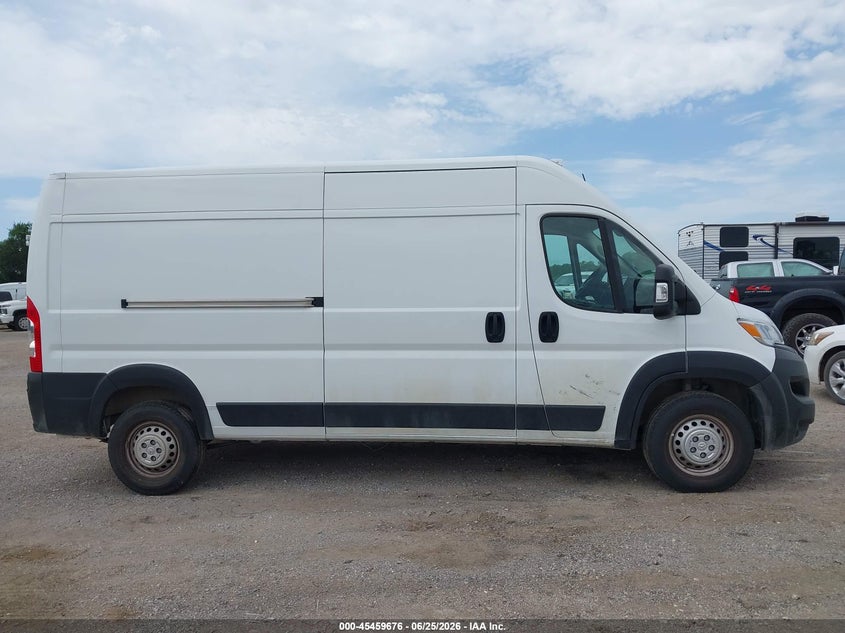 2026 RAM PROMASTER 2500 TRADESMAN HIGH ROOF 159 WB W/PASS SEAT · Фото 13