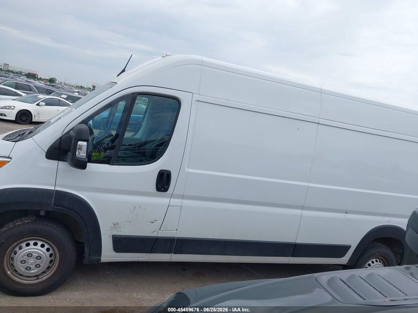 2026 RAM PROMASTER 2500 TRADESMAN HIGH ROOF 159 WB W/PASS SEAT · Фото 14