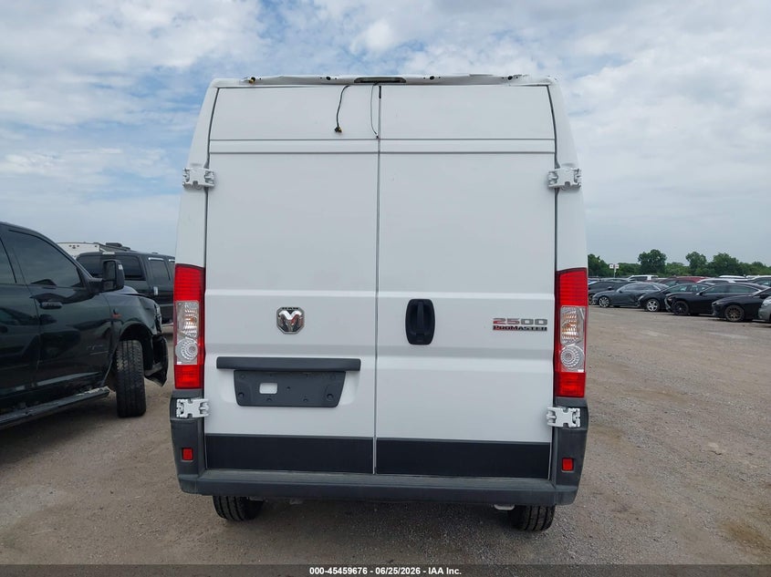 2026 RAM PROMASTER 2500 TRADESMAN HIGH ROOF 159 WB W/PASS SEAT · Фото 16