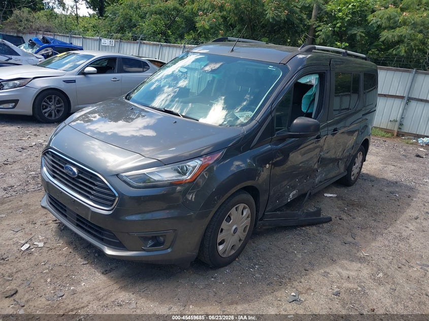 Vin: nm0ge9f20l1476712, lot: 45957798, ford transit connect xlt passenger 20202