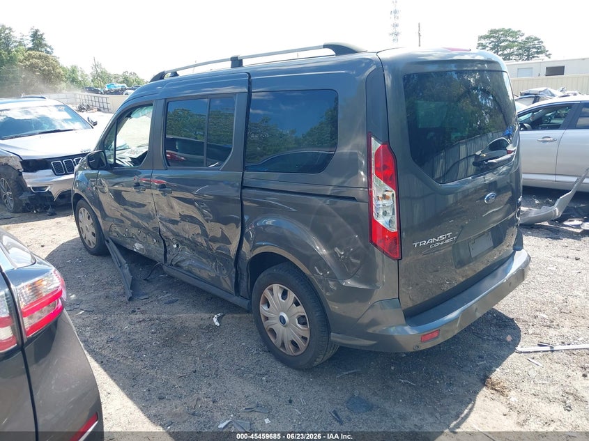 Vin: nm0ge9f20l1476712, lot: 45957798, ford transit connect xlt passenger 20203