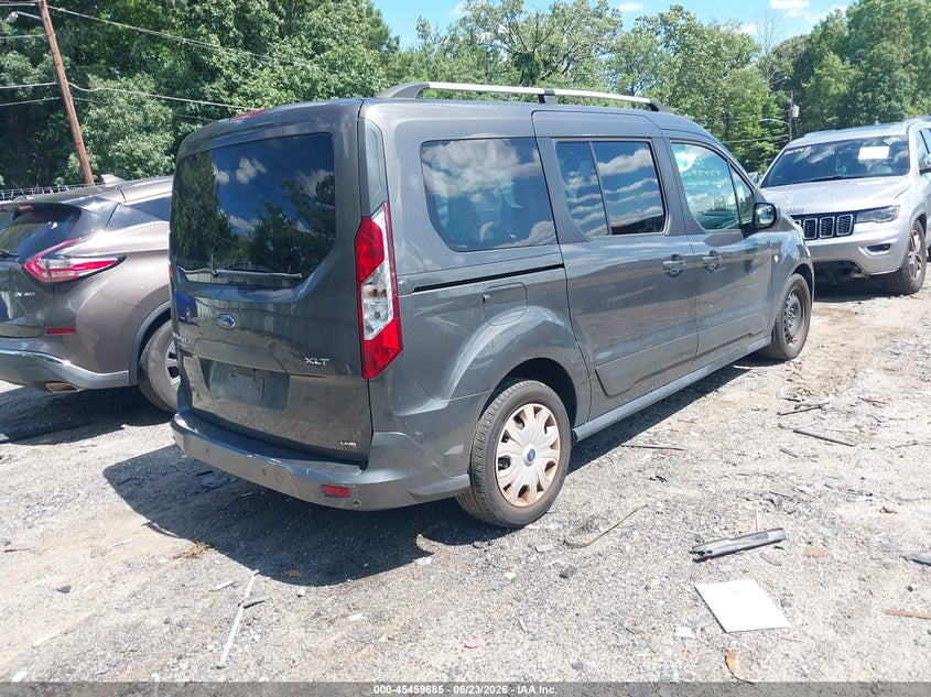 Vin: nm0ge9f20l1476712, lot: 45957798, ford transit connect xlt passenger 20204