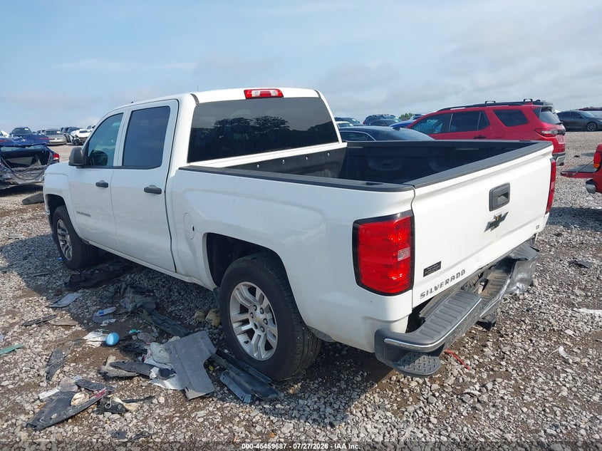 Vin: 3gcpcrec4eg135742, lot: 45957800, chevrolet silverado 1500 1lt 20143