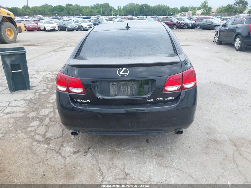 2007 Lexus Gs 350 VIN: JTHCE96S670009676 Lot: 45459690