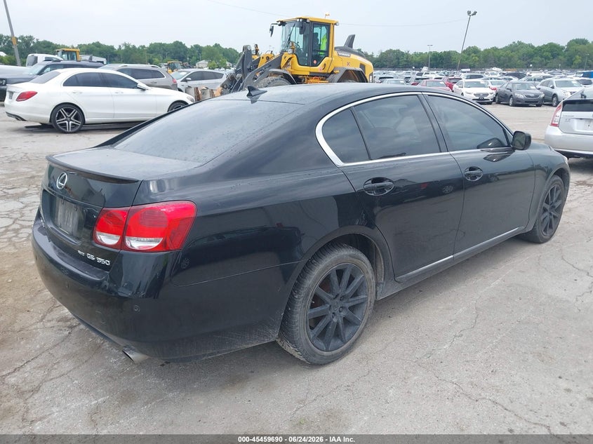 2007 Lexus Gs 350 VIN: JTHCE96S670009676 Lot: 45459690