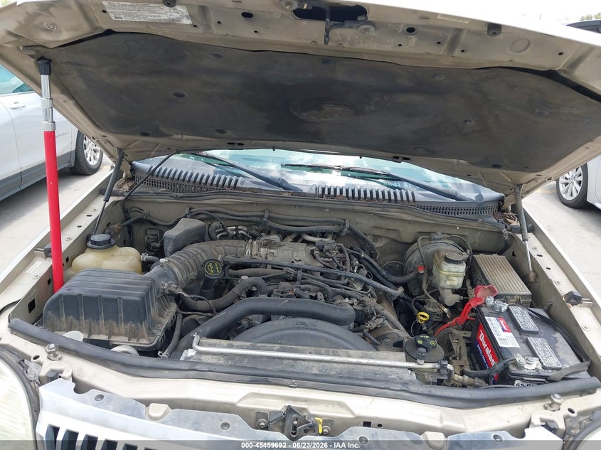 2005 Mercury Mountaineer VIN: 4M2DU66W85ZJ19772 Lot: 45459692