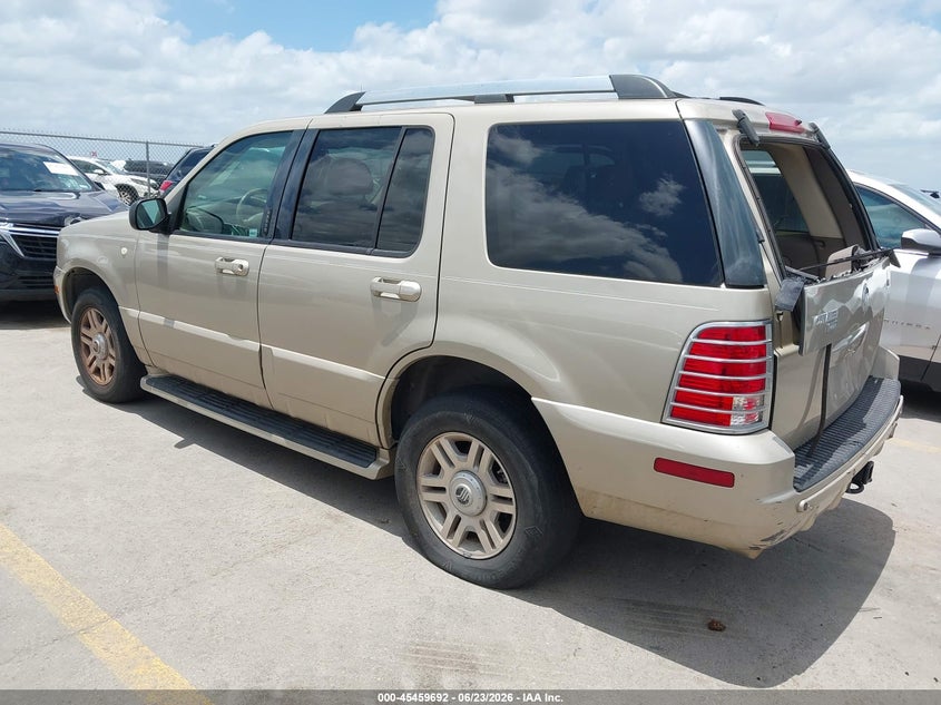 2005 MERCURY MOUNTAINEER auction photo 3