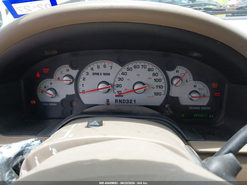 2005 MERCURY MOUNTAINEER auction photo 7