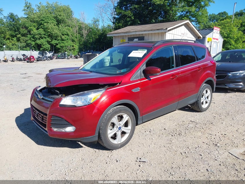 2014 Ford Escape, Удар спереди, IAAI, VIN 1FMCU9G91EUC65872 — фото 2