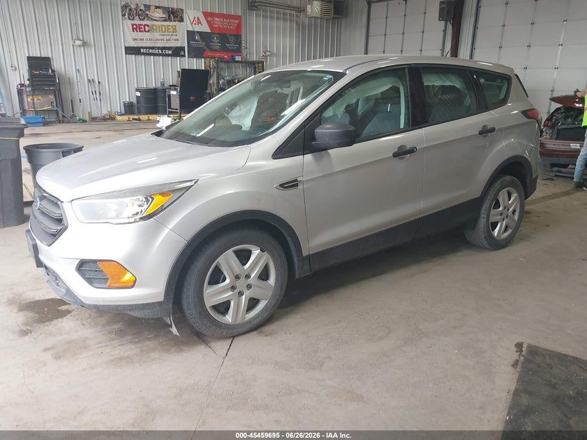 2017 FORD ESCAPE auction photo 2