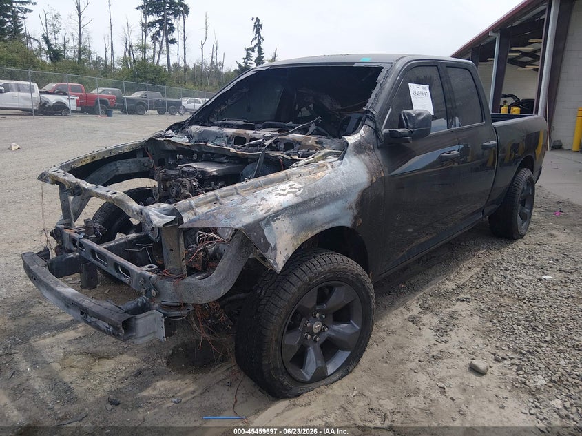 2013 Ram 1500 Express 1C6RR6FTXDS716553 photo 1