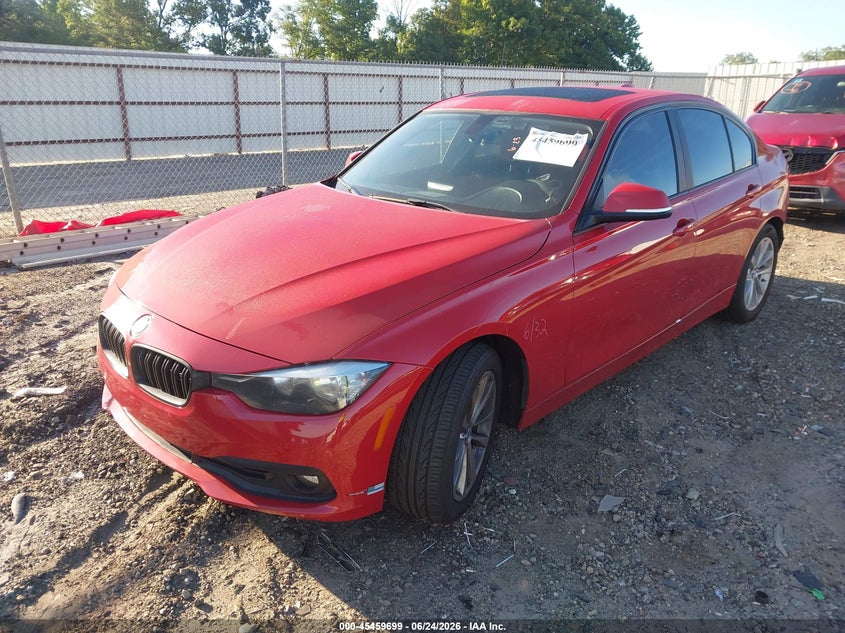 Vin: wba8e1g57gnt36010, lot: 45957812, bmw 320i 20162