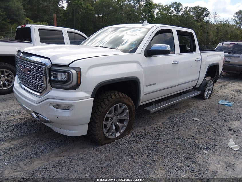 2017 GMC SIERRA 1500 auction photo 2