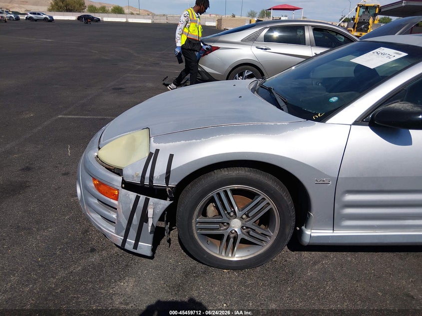 2004 Mitsubishi Eclipse Gts VIN: 4A3AC74HX4E051256 Lot: 45459712
