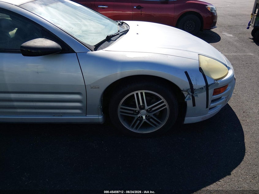2004 Mitsubishi Eclipse Gts VIN: 4A3AC74HX4E051256 Lot: 45459712