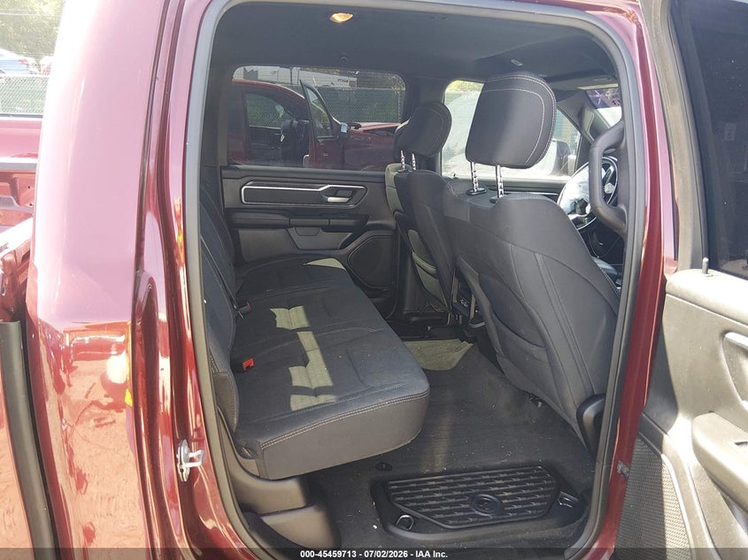 RAM 1500 2022 VIN 1C6SRFFT8NN223472