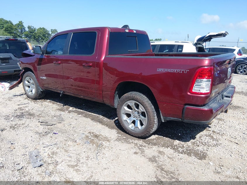 2022 RAM 1500 auction photo 3