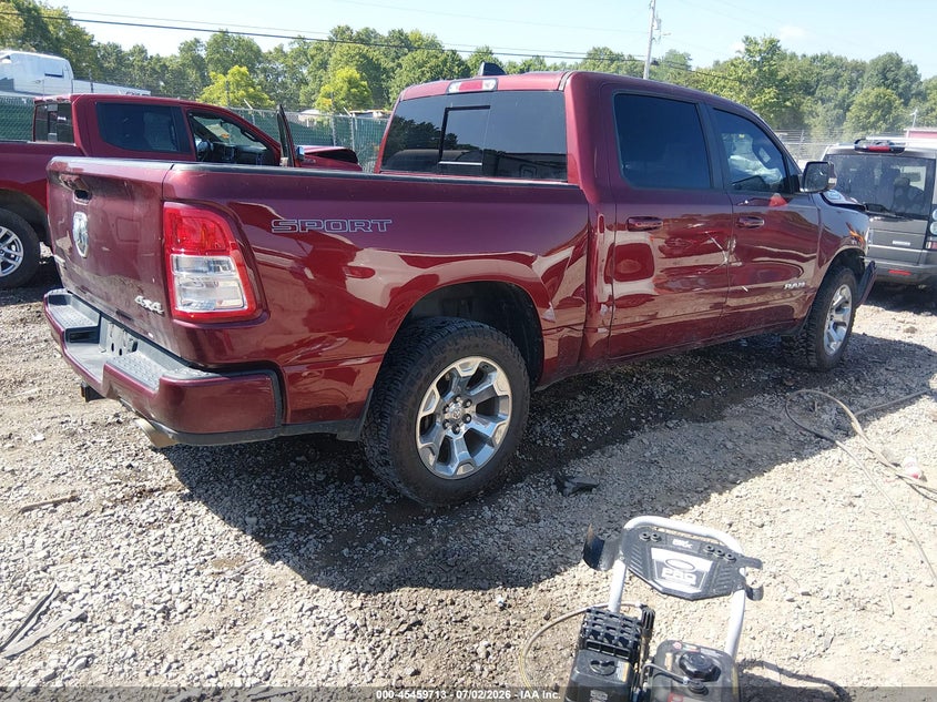 2022 RAM 1500 auction photo 4
