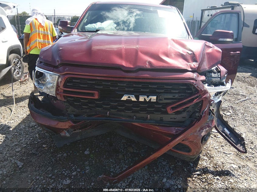 2022 RAM 1500 auction photo 6