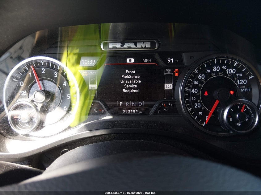 2022 RAM 1500 auction photo 7