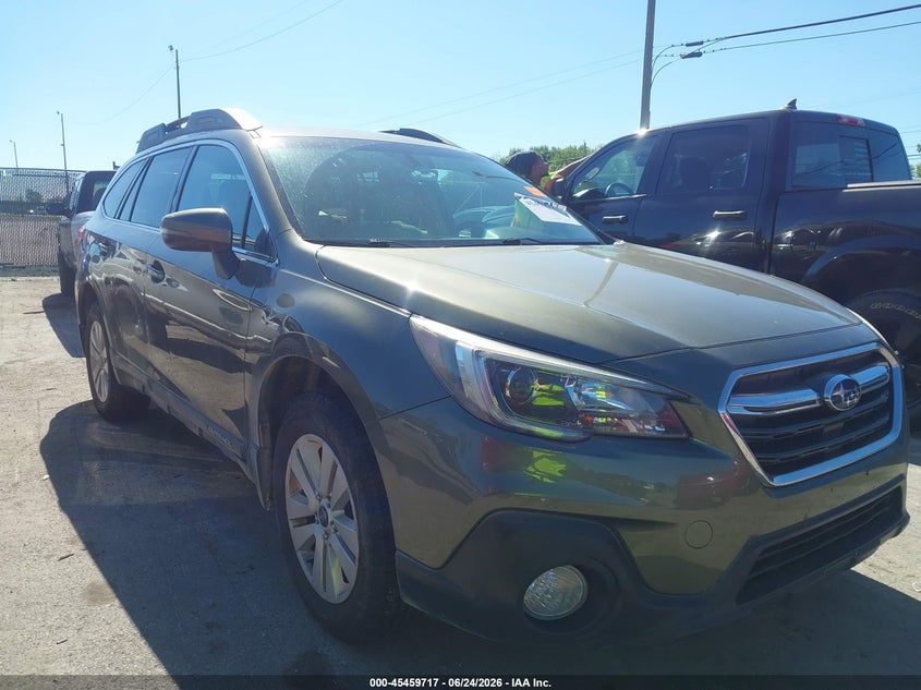 Vin: 4s4bsafc2j3387883, lot: 45957829, subaru outback 2.5i premium 2018 img_1