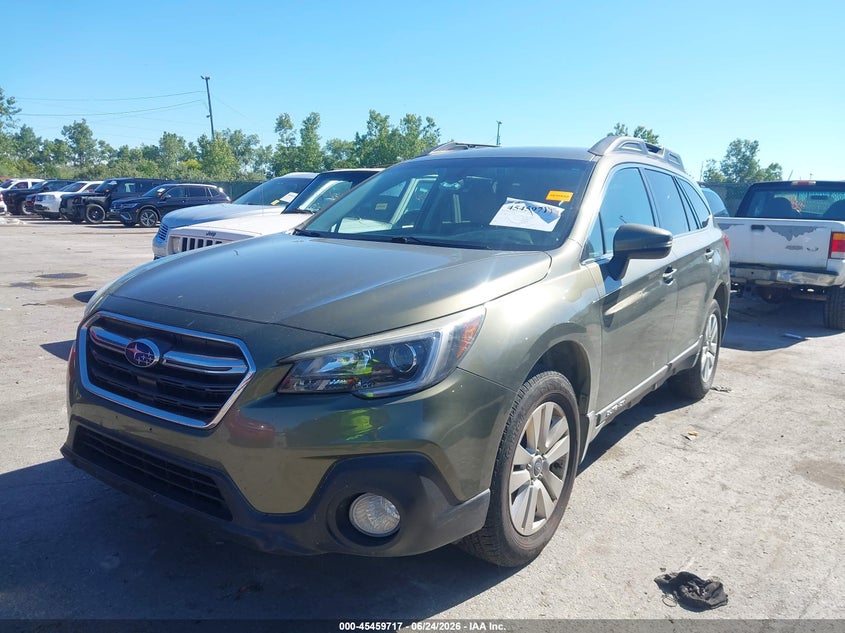 Vin: 4s4bsafc2j3387883, lot: 45957829, subaru outback 2.5i premium 20182