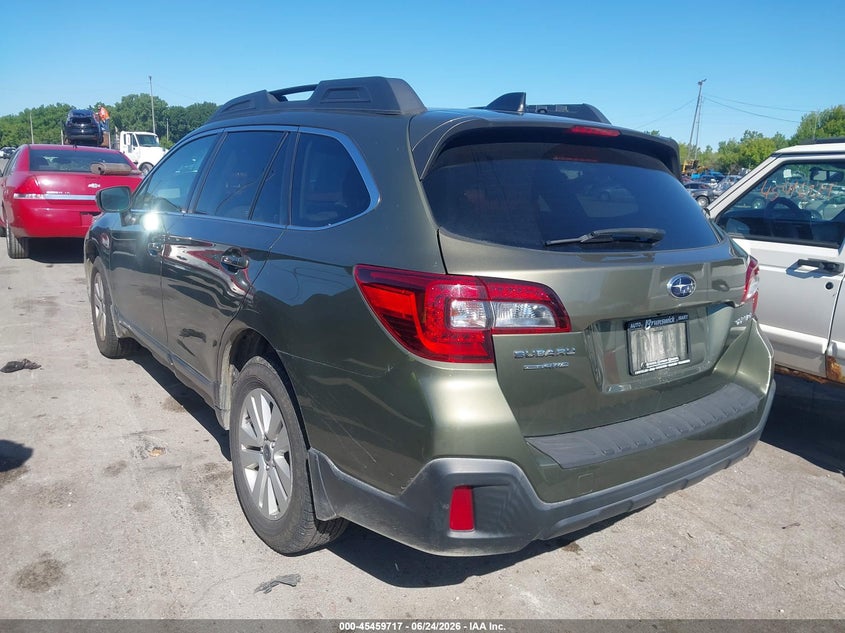 Vin: 4s4bsafc2j3387883, lot: 45957829, subaru outback 2.5i premium 20183