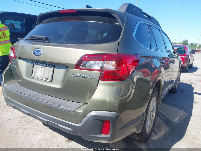 Vin: 4s4bsafc2j3387883, lot: 45957829, subaru outback 2.5i premium 20184