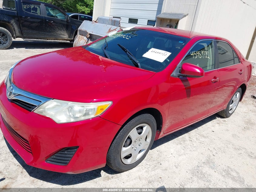 2012 TOYOTA CAMRY auction photo 2