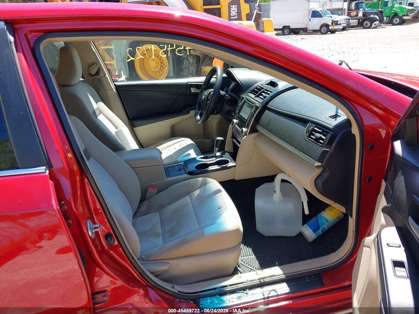 2012 TOYOTA CAMRY auction photo 5