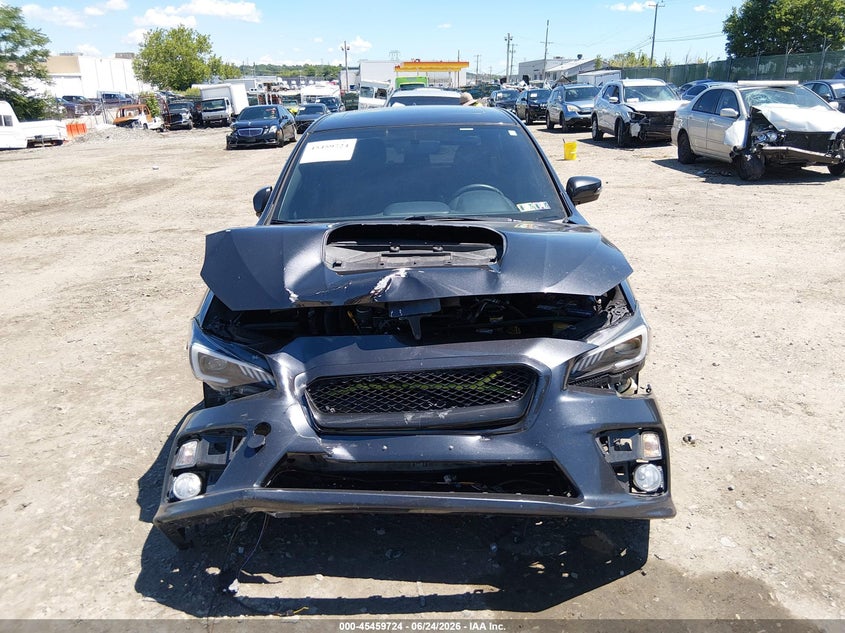 2017 Subaru Wrx Limited VIN: JF1VA1L64H9818966 Lot: 45459724