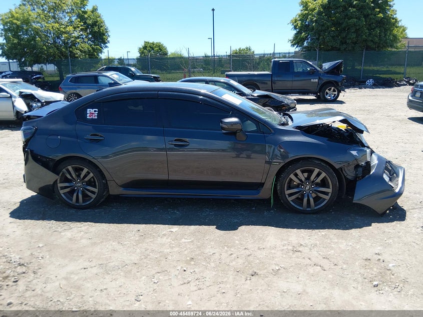 2017 Subaru Wrx Limited VIN: JF1VA1L64H9818966 Lot: 45459724