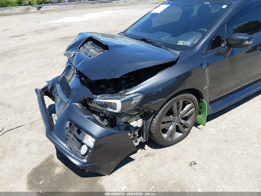 2017 Subaru Wrx Limited VIN: JF1VA1L64H9818966 Lot: 45459724