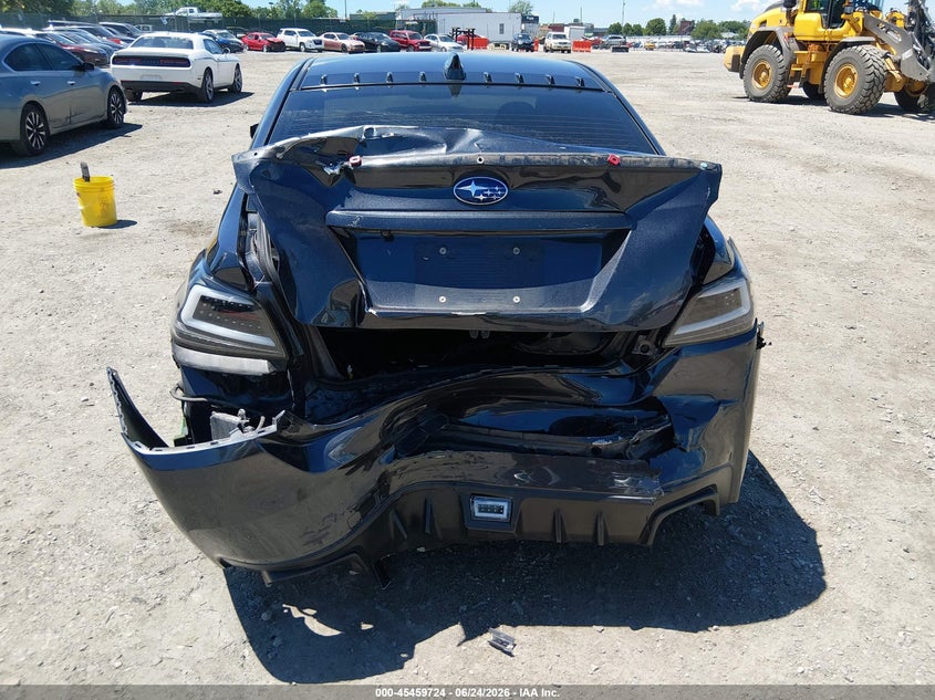 2017 Subaru Wrx Limited VIN: JF1VA1L64H9818966 Lot: 45459724