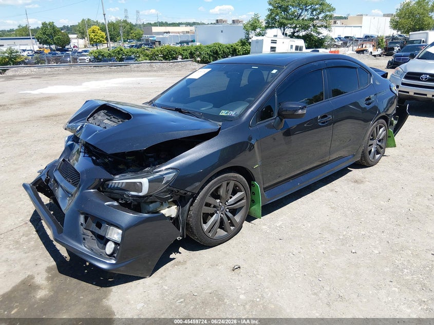 Vin: jf1va1l64h9818966, lot: 45957837, subaru wrx limited 20172
