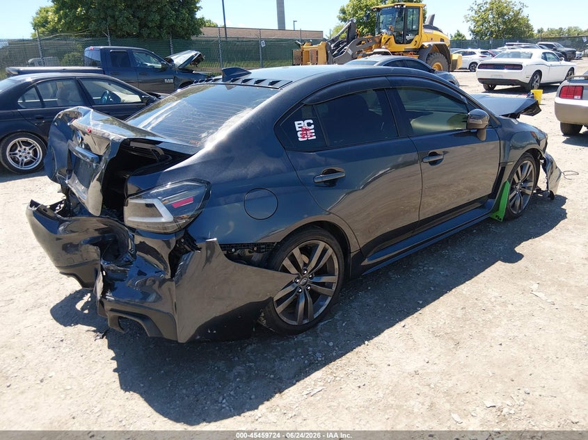 Vin: jf1va1l64h9818966, lot: 45957837, subaru wrx limited 20174