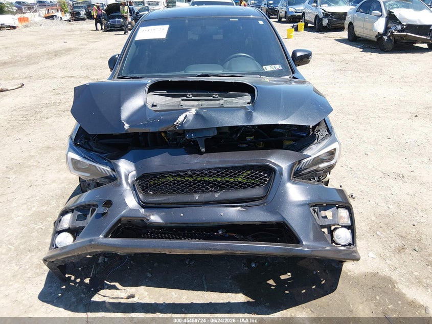 2017 Subaru Wrx Limited VIN: JF1VA1L64H9818966 Lot: 45459724
